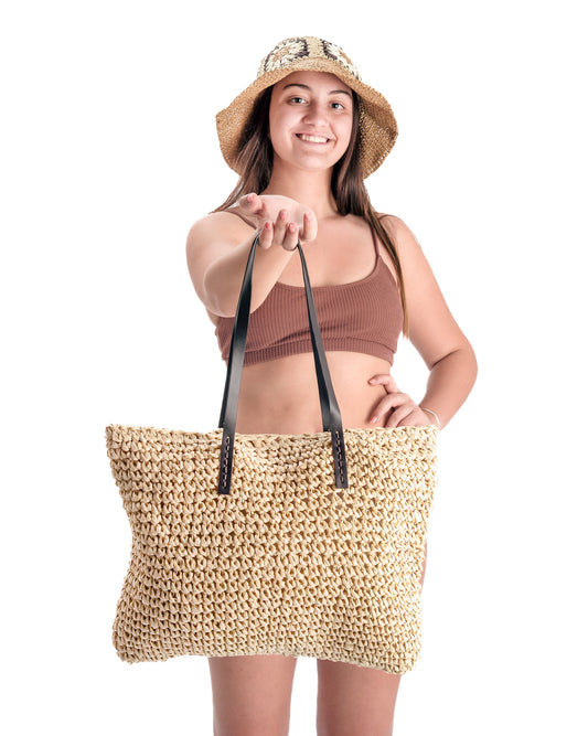 Bolso Playero Crudo