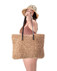 Bolso Playero Tostado