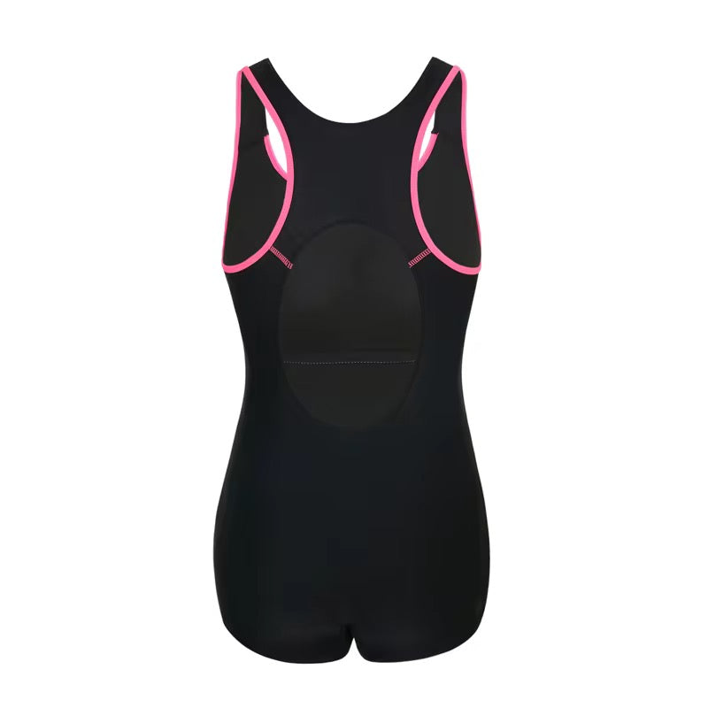 malla short mujer para natación aquagym