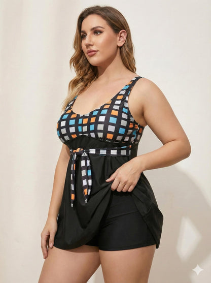 Tankini con short Colores