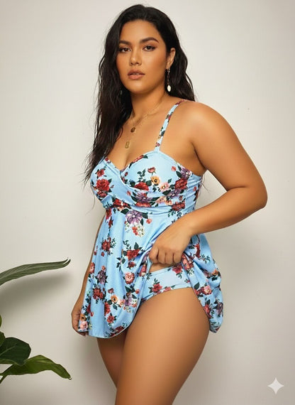 Tankini Cruzado Cele
