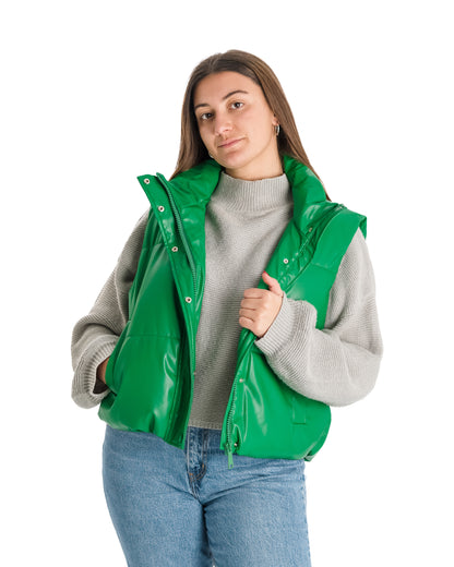 Chaleco PUFFER Verde