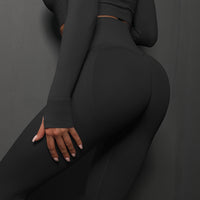 Calza Lisa Black