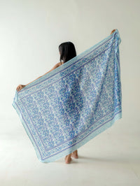 Pareo Rajasthan Azul