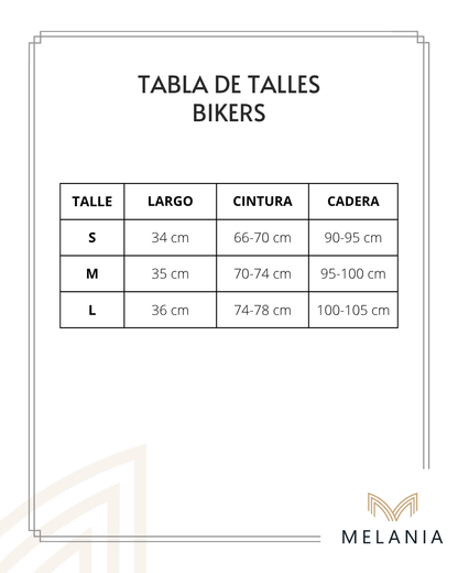 Calza Biker Petroleo