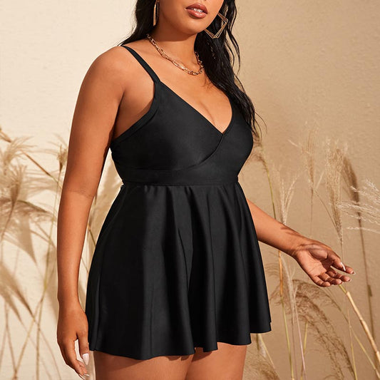 Tankini Cruzado Black