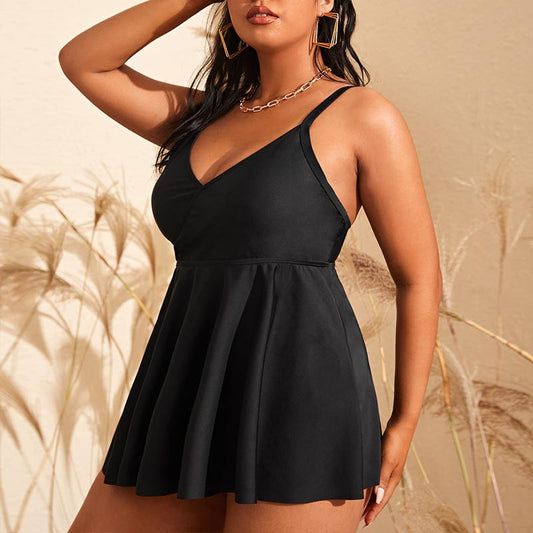 Tankini Cruzado Black