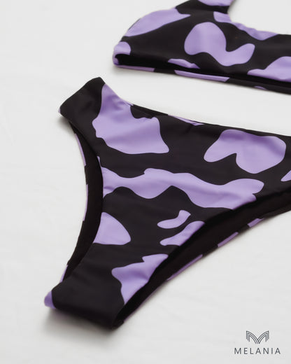 Bikini COW VIOBLACK