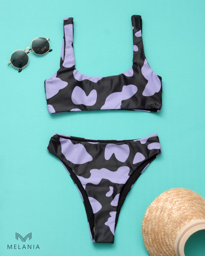 Bikini COW VIOBLACK