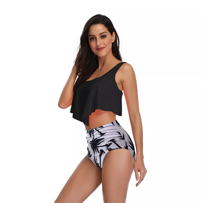 Tankini PALM BLACK