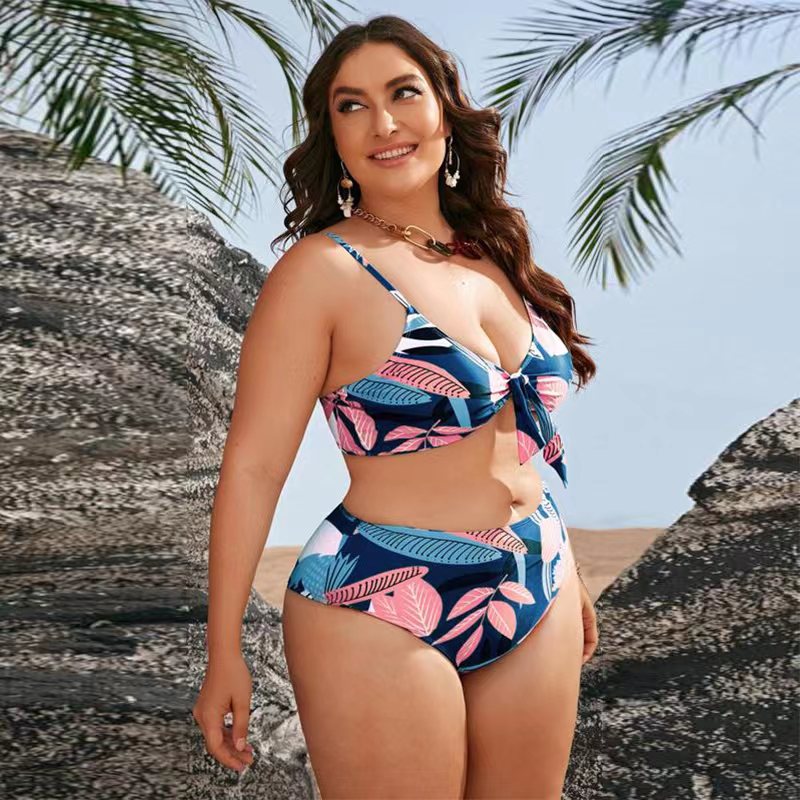 Bikini Mujer Plus Size Tres Piezas 