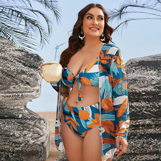 Bikini Plus Size Tres Piezas Melania